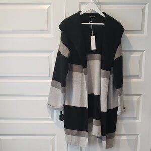 NWT: Madison & Lola Open Front Long Cardigan Sweater Sz 3X